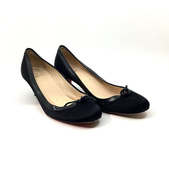 Christian louboutin Black Heels - Picture 8 of 8